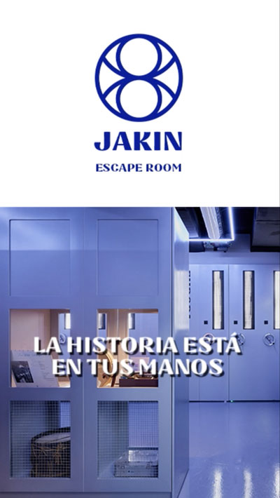 Jakin Escape Room