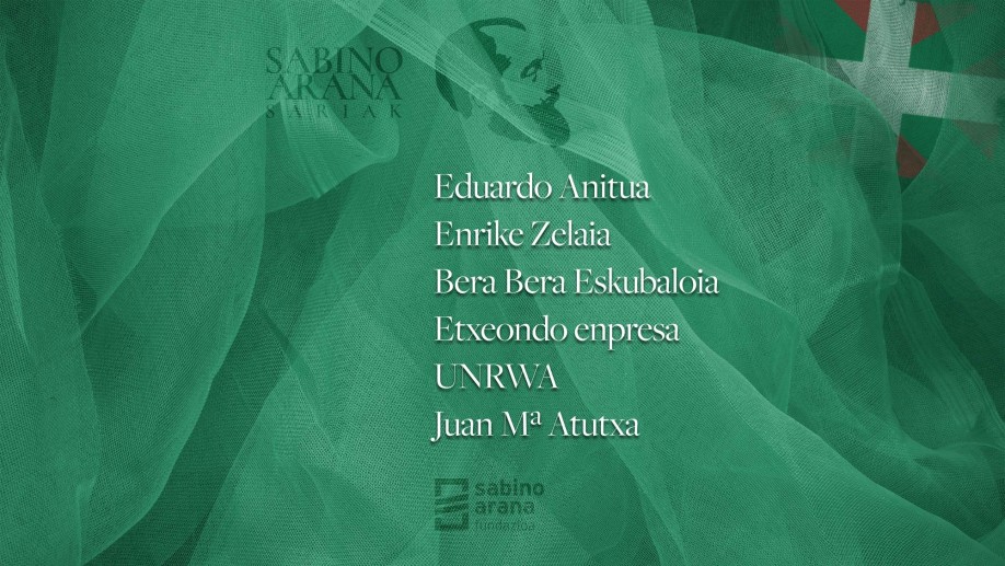 Premios Sabino Arana 2025