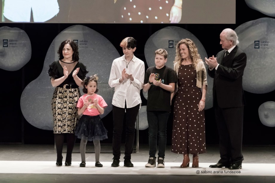 Imagen de Naizen en los Premios Sabino Arana Sariak 2019