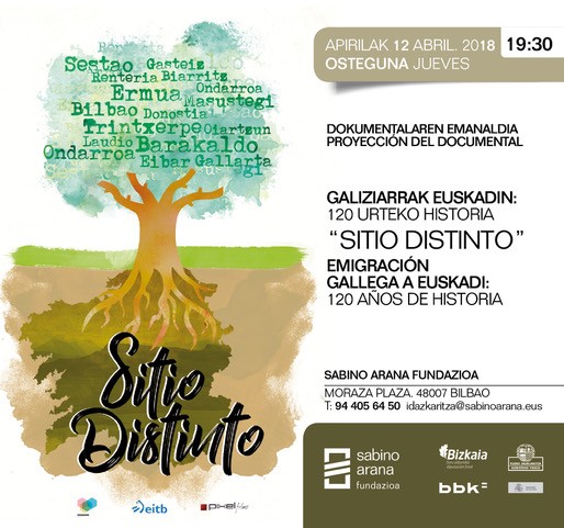Davide Cabaleiro presentará en Sabino Arana Fundazioa su documental “Sitio Distinto”