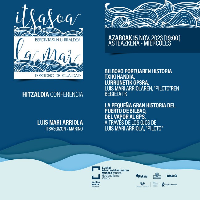 La pequeña gran historia del Puerto de Bilbao, del vapor al GPS, a través de los ojos de Luis Mari Arriola “Piloto”