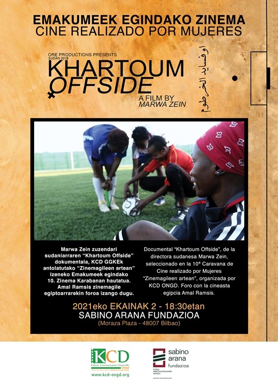 Una representación de jugadoras del Athletic Club asistirá a la proyección del documental “Khartoum offside” en el Museo del Nacionalismo Vasco