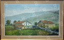 Cuadro del pintor vasco José Luis Aldecoa Eche