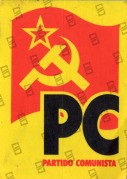 Pegatina P.C.