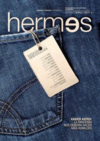 Imagen de la portada de la revista Hermes número 65