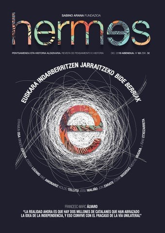 Imagen de la portada de la revista Hermes número 63