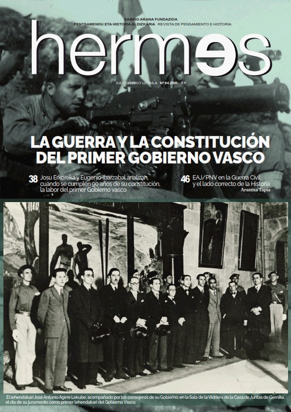 La guerra y la constitución del primer Gobierno vasco
