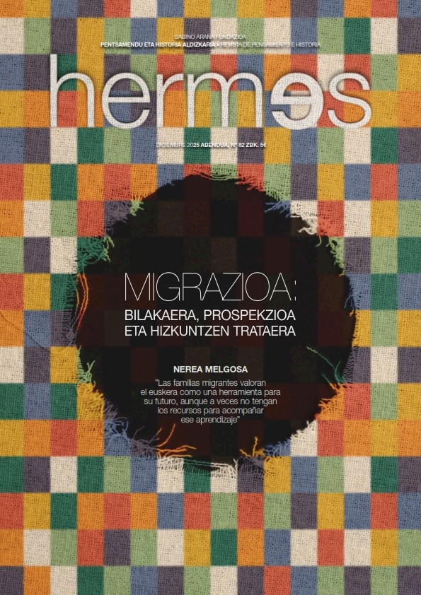 MIGRAZIOA: bilakaera, prospekzioa eta hizkuntzen trataera