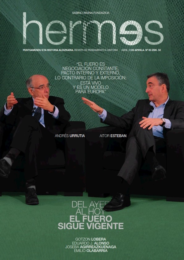 Euskal Foruari buruzko monografikoa
