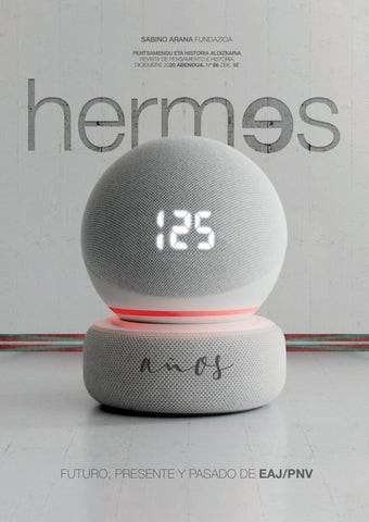 Imagen de la portada de la revista Hermes número 66
