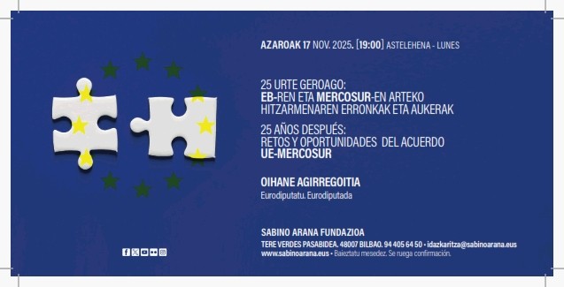 25 años despues: Retos y oportunidades del acuerdo UE-Mercosur