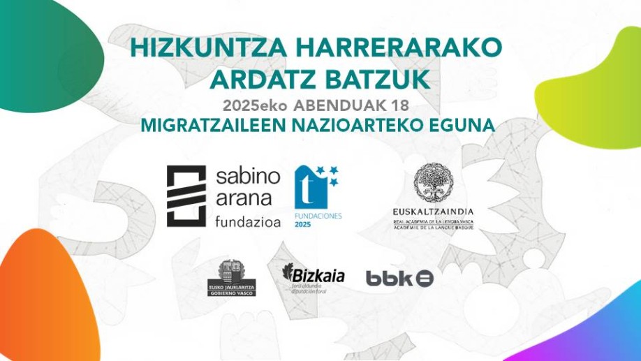Seminario: Hizkuntza harrerarako ardatz batzuk