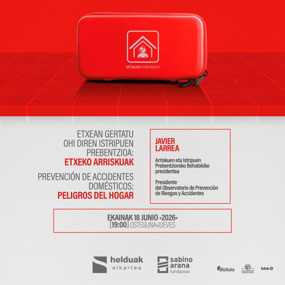 Charla sobre prevención de accidentes domésticos y seguridad en el hogar