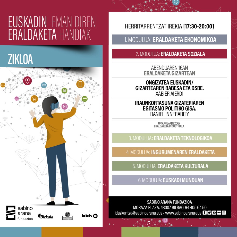 Transformación en la sociedad