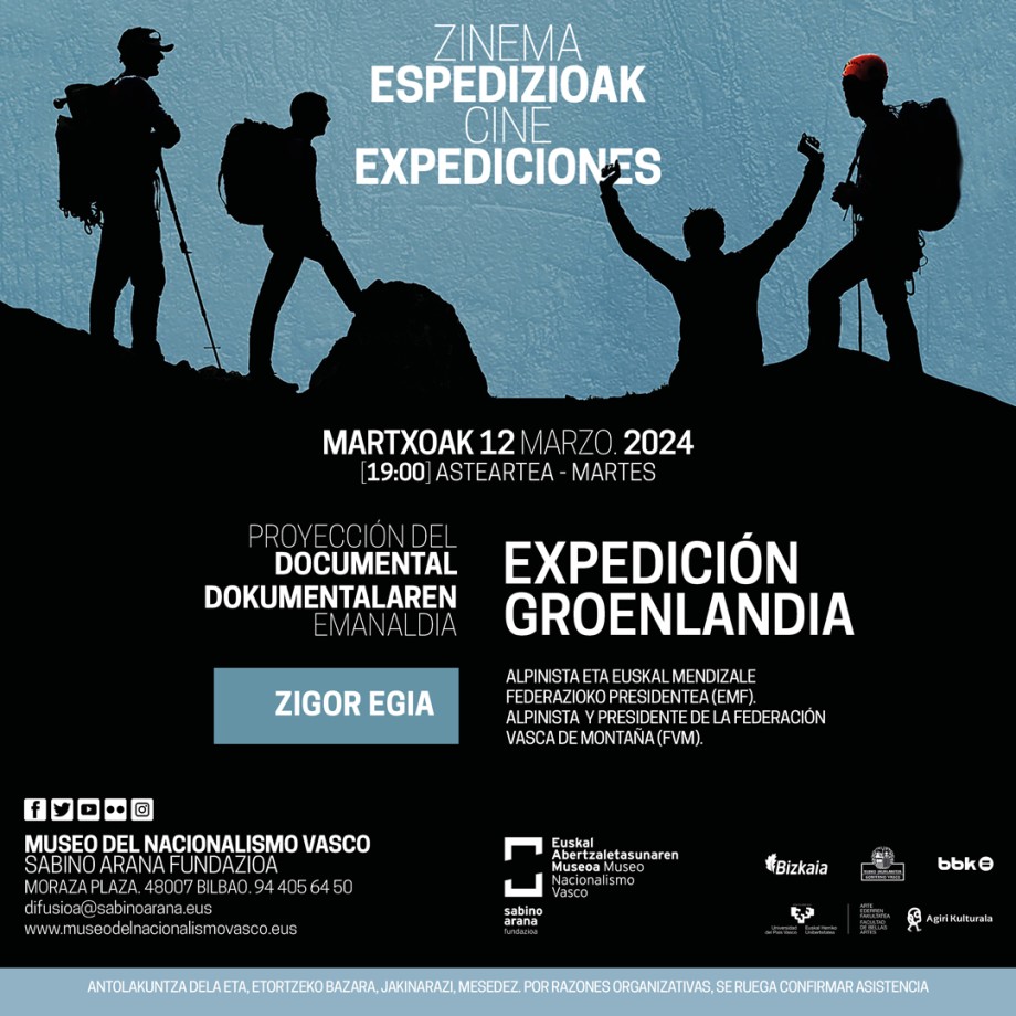 “Expedición Groenlandia”, la historia de una intrépida aventura que une la navegación y el alpinismo