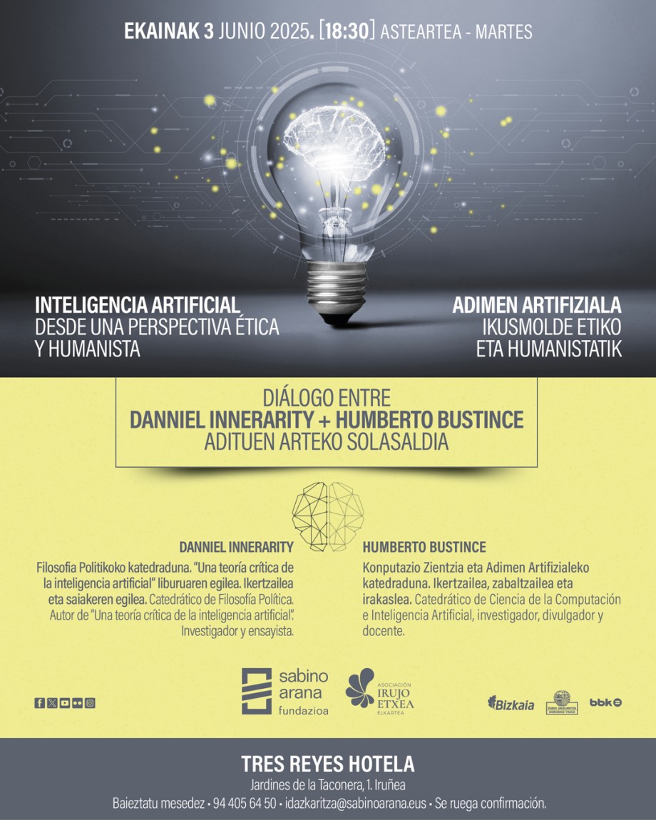 Inteligencia Artificial desde una perspectiva ética y humanista Inteligencia Artificial desde una perspectiva ética y humanista