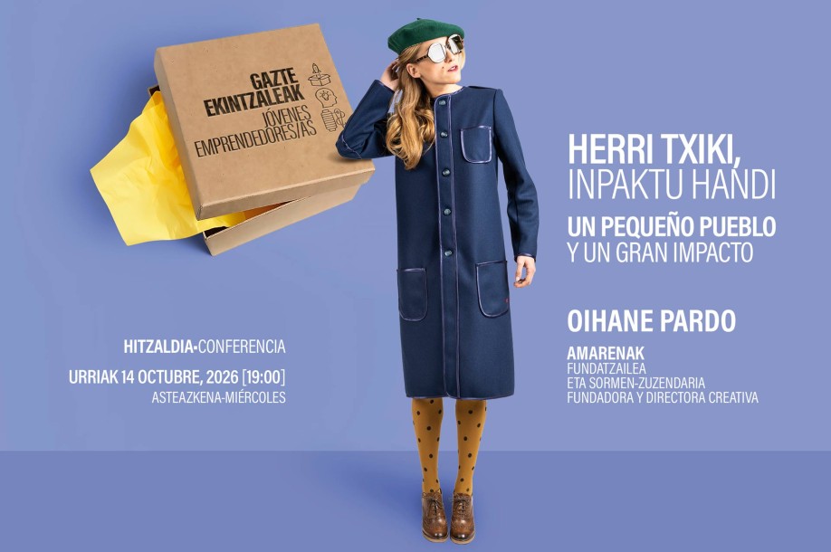 Oihane Pardo presentará en el Museo del Nacionalismo Vasco “Amarenak”, un proyecto en el que tradición y diseño contemporáneo se enriquecen mutuamente