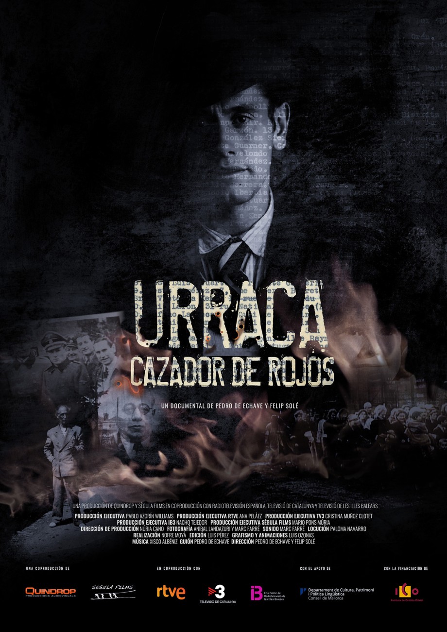 Presentación del documental “Urraca, cazador de rojos”