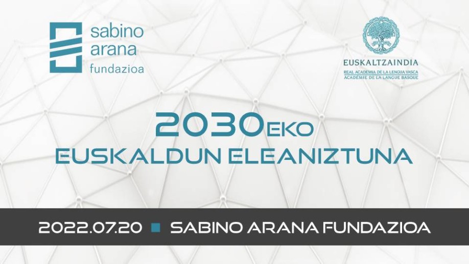 2030eko euskaldun eleaniztasuna