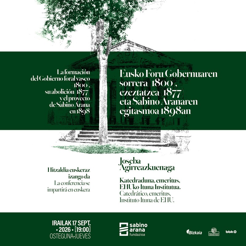 Orain dela 150 urte, lege batek foruak baliogabetu zituen