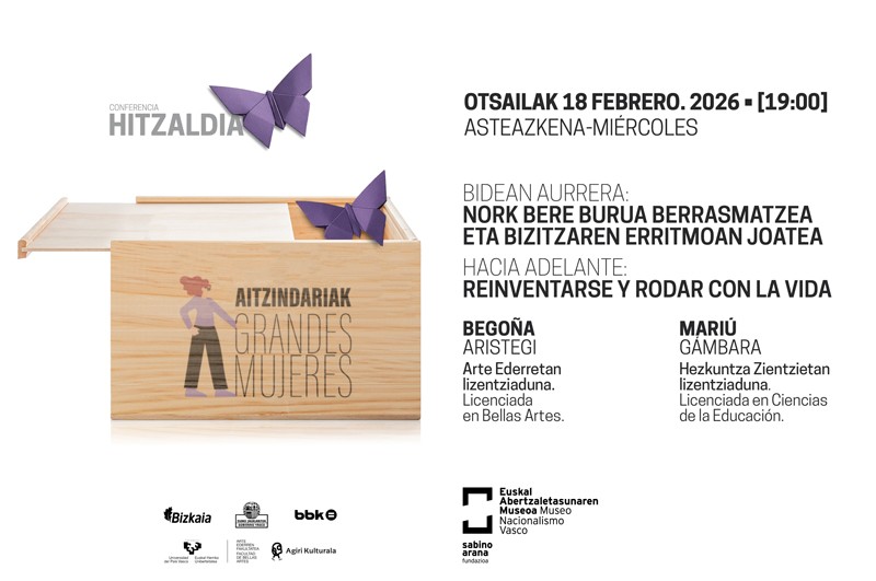 Bi emakume, bidaia bat eta bizitza-ikasbidea: nork bere burua berrasmatzea eta, zoritxarrak zoritxar, bidean aurrera egitea