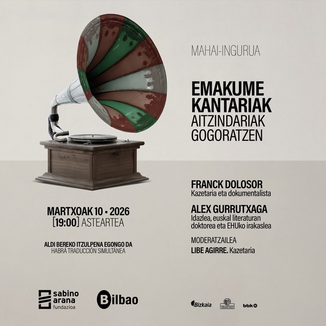 “Emakume kantariak: aitzindariak gogoratzen”