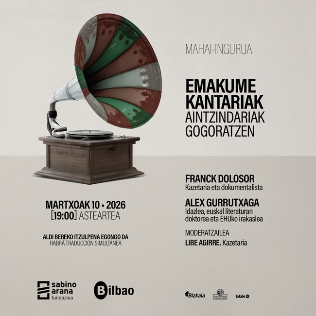 “Emakume kantariak: aintzindariak gogoratzen”