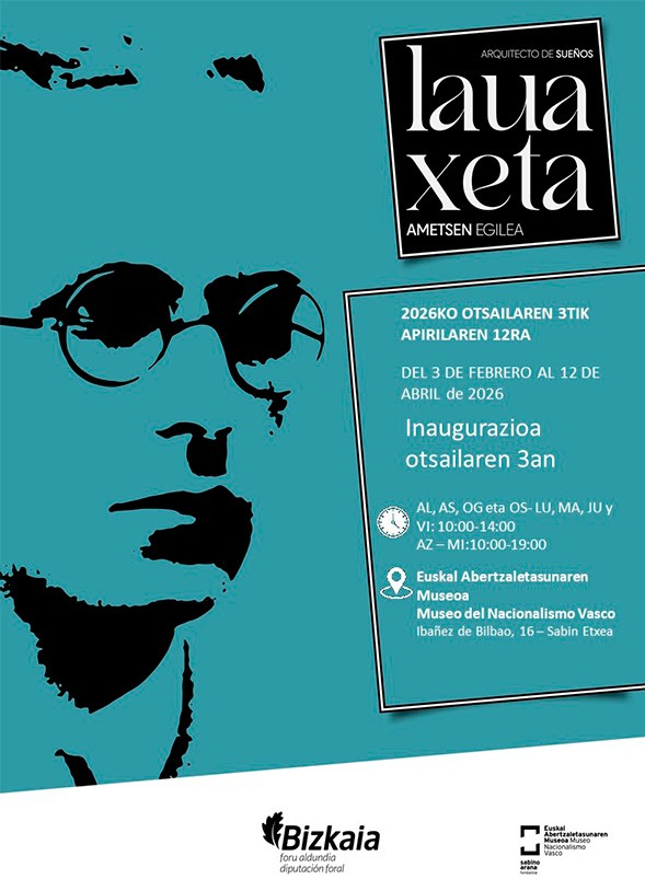 “LAUAXETA, AMETSEN EGILEA\
