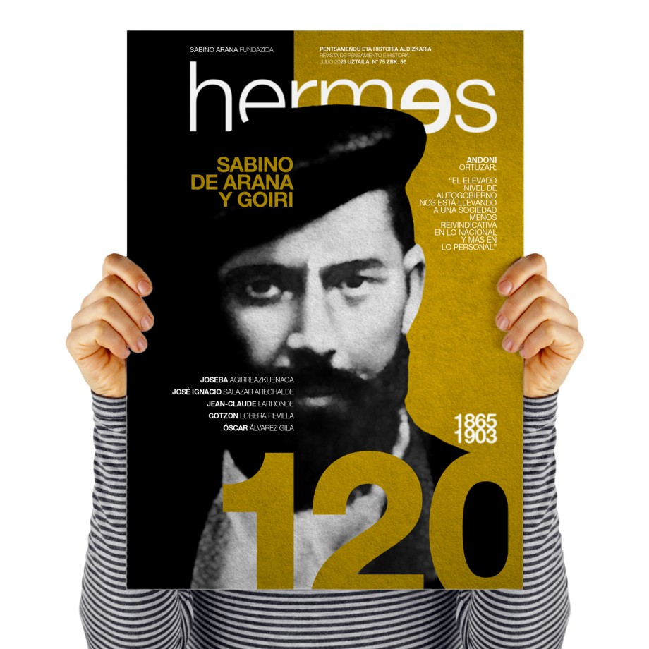 Hermes 75: Sabino de Arana y Goiri.