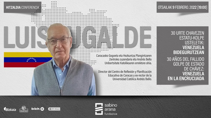 CONFERENCIA “30 años del fallido golpe de Estado de Chávez: Venezuela en la encrucijada”