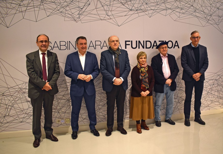 Jaime Tapia, Aitor Esteban, Andres Urrutia, Miren Azkarate, Gotzon Lobera, Joseba Lozano