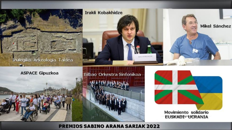 Premios Sabino Arana 2022.