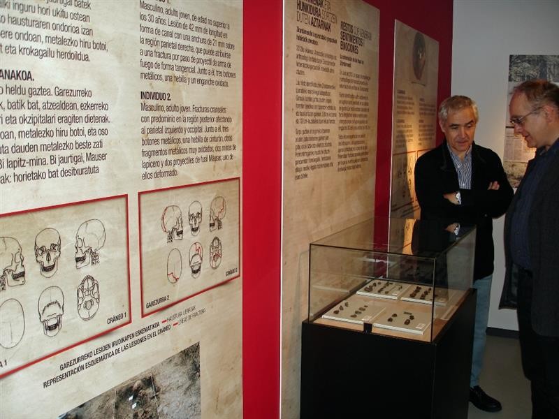 El Museo Arqueológico de Bizkaia prorroga hasta el 10 de marzo la exposición itinerante “Goazen gudari danok…”