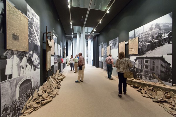 El Museo de Las Encartaciones acogerá hasta el 31 de marzo de 2018 una exposición sobre los últimos meses de la guerra civil en Euskadi
