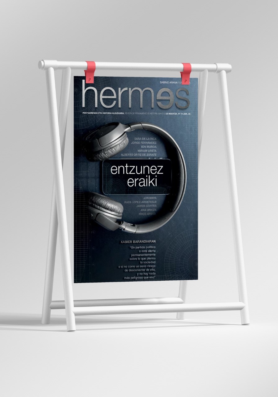 La revista Hermes dedica su último número al proceso de escucha activa \
