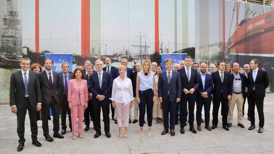 Participantes en el seminario.