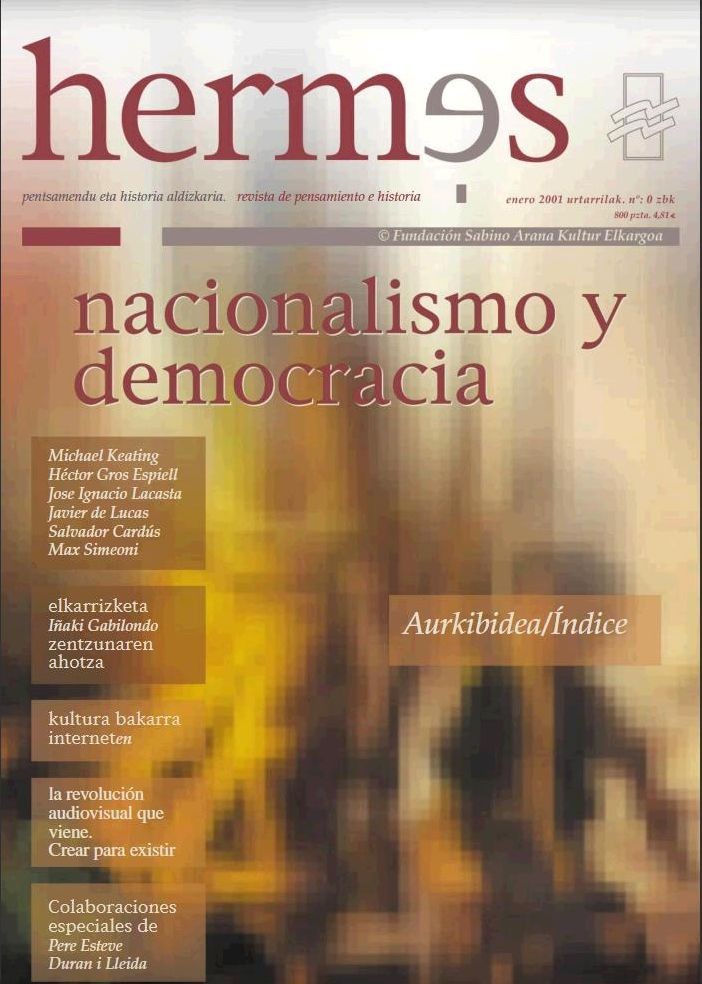 Portada del número 0 de Hermes.