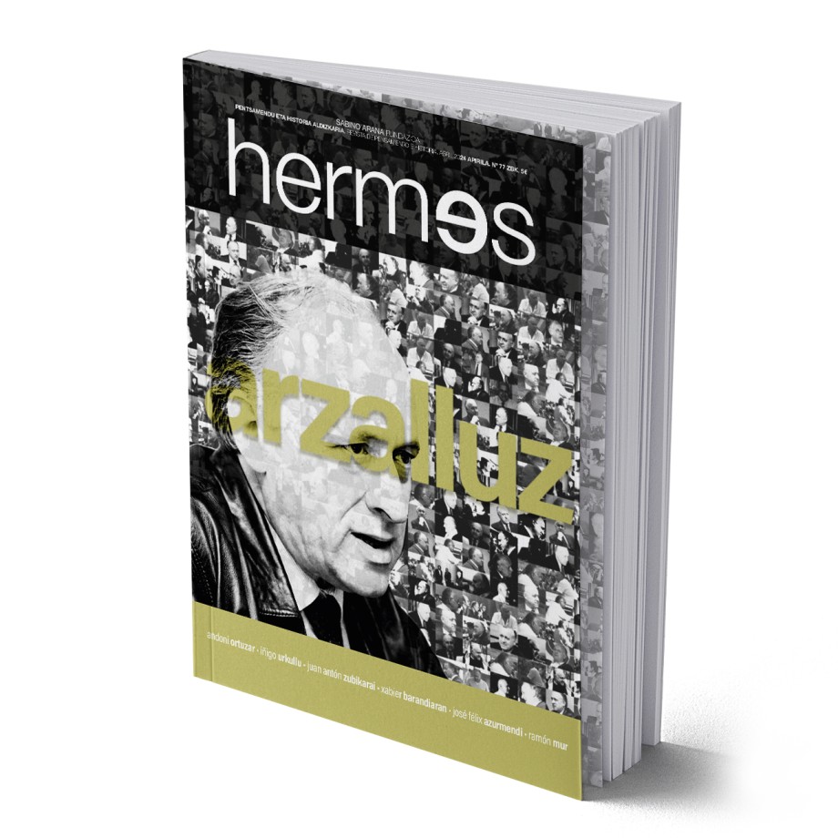 Hermes recuerda a Xabier Arzalluz en el quinto aniversario de su fallecimiento