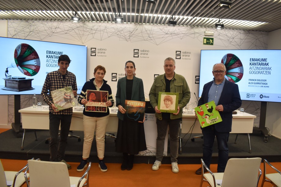 Homenaje a Estitxu y Lourdes Iriondo, pioneras de la nueva canción vasca
