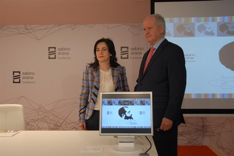 La Asociación de Donantes de Sangres de Euskadi, Arantzazu Ametzaga, La Industrial Cerrajera “LINCE”, la “Federación Vasca de Herri Kirolak. Sokatira” y Joaquín Achúcarro, premios Sabino Arana 2014