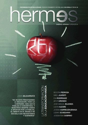 La revista de pensamiento e Historia Hermes dedica su último número a analizar los retos presentes y futuros de la Educación vasca