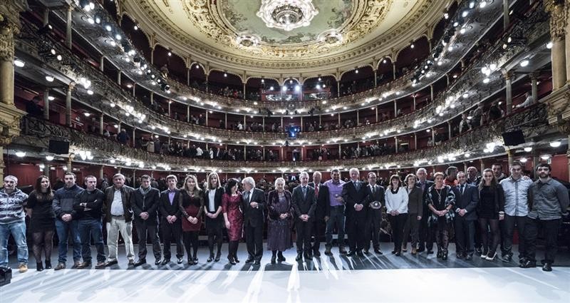 La solidaridad, la cultura, la proyección de Euskadi en el exterior, el éxito empresarial y la creación artística, protagonistas en la XXVI edición de los Premios Sabino Arana