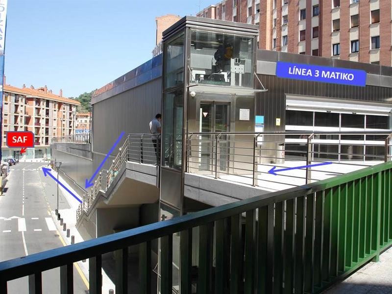 SABINO ARANA FUNDAZIOA, ahora MÁS CERCA con la Línea 3 del Metro.  SALIDA EN LA ESTACIÓN DE MATIKO