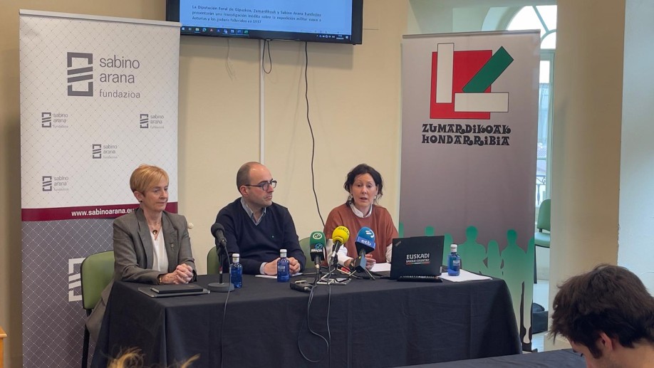 Kandido Sasetaren heriotzaren 89. urteurrenean  balioa eman zaio Asturiasen zendu ziren gudariak identifikatzeko ikerketari