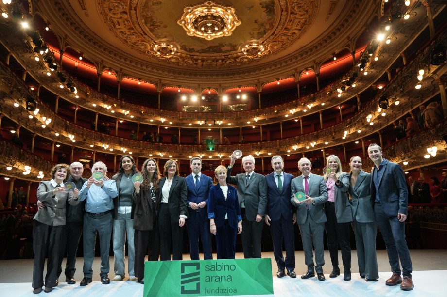 Sabino Arana Sariak 2025: Euskadi indartzen duten balioak