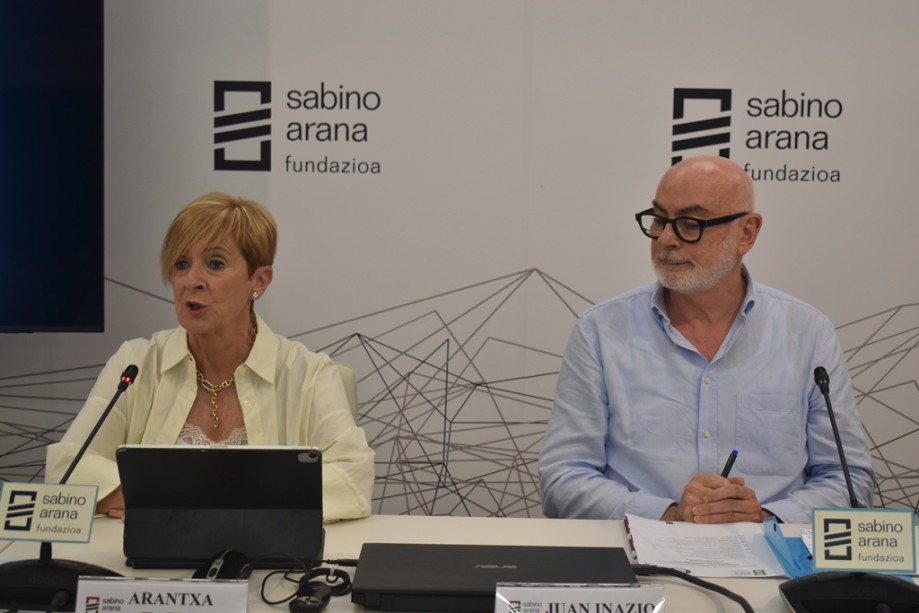Arantxa Tapia e Inazio Izeta