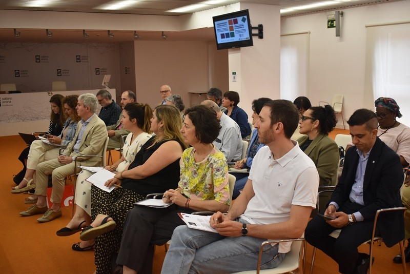 Participantes en el seminario.