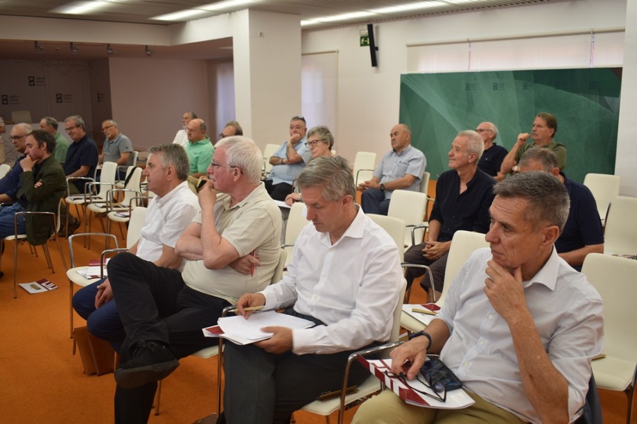 Participantes en la jornada.
