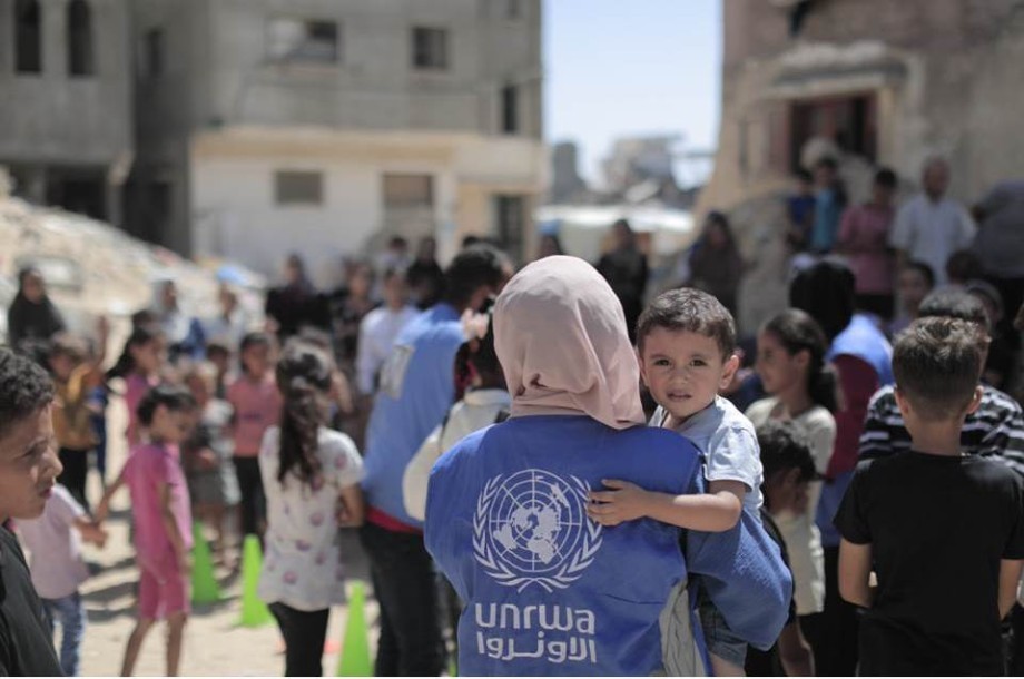 UNRWA.