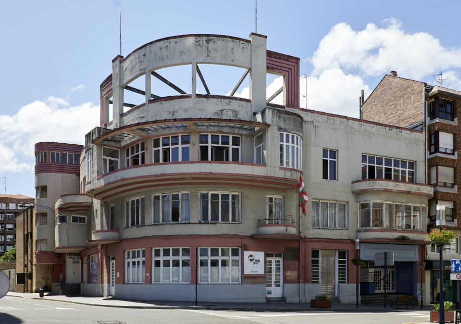 Batzoki de Bermeo. Pedro de Ispizua, arquitecto. 1932.
